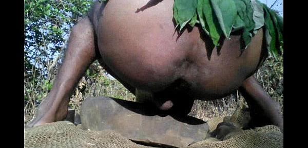  Tarzan Boy Sex In Jungle Wood